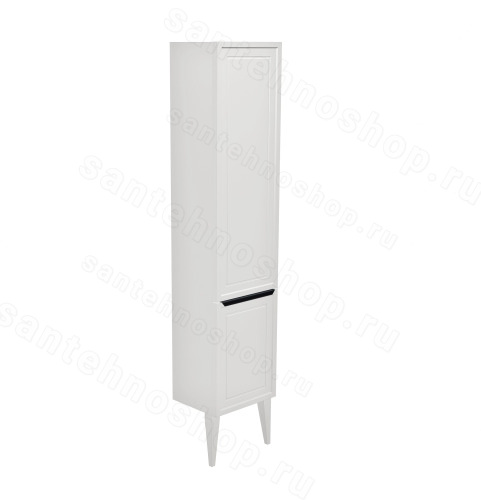 Шкаф-пенал ZOV Севилья PSW 35x195, белый мат