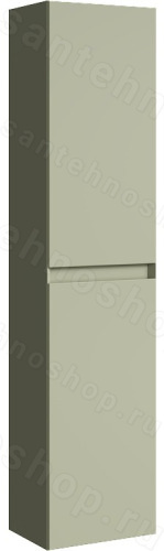 Шкаф-пенал Aqwella Геометрия GE0535SH 35x150, зеленый