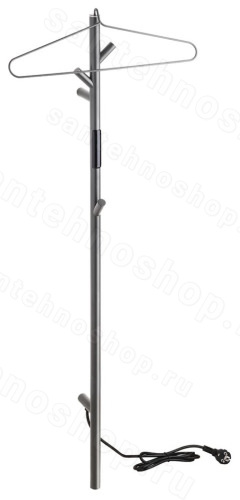 Полотенцесушитель электрический BEMETA 704155015 10,3x118, графит 10,3x118, графит
