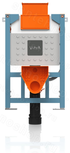 Инсталляция для унитаза VitrA Unity 761-5805-01 без кнопки смыва