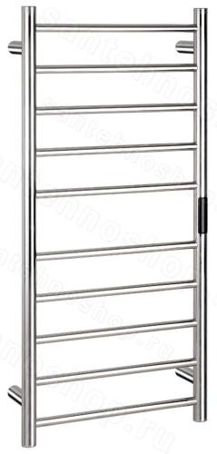 Полотенцесушитель электрический BEMETA 704151041 45x96, полированная сталь 45x96, полированная сталь