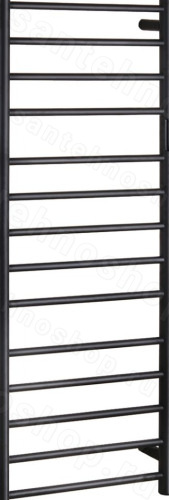 Полотенцесушитель электрический BEMETA 704151050 45x132, черный матовый 45x132, черный матовый