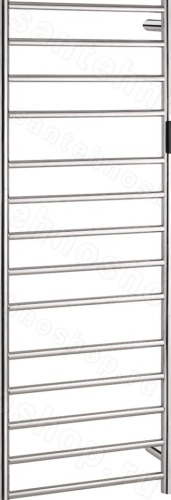 Полотенцесушитель электрический BEMETA 704151051 45x132, полированная сталь 45x132, полированная сталь