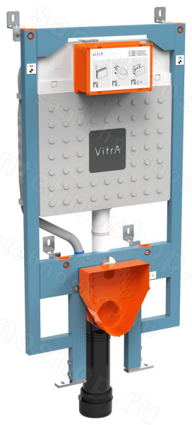 Инсталляция для унитаза VitrA V8 768-5800-01 без кнопки смыва