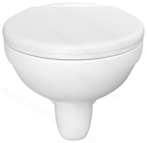 Подвесной унитаз VitrA Normus 6855B003-0101, белый