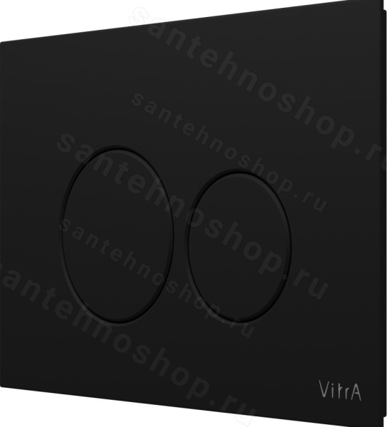 Кнопка смыва для инсталляции VitrA Origin 740-2411, матовый черный