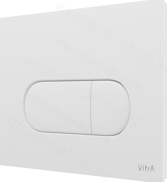 Кнопка смыва для инсталляции VitrA Root Round 740-2200, глянцевый белый