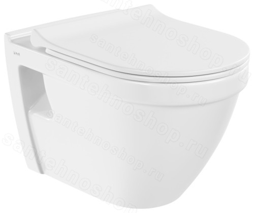 Подвесной унитаз VitrA S50 7740B003-0075, белый