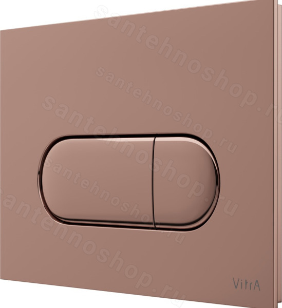 Кнопка смыва для инсталляции VitrA Root Round 740-2240, мягкая медь