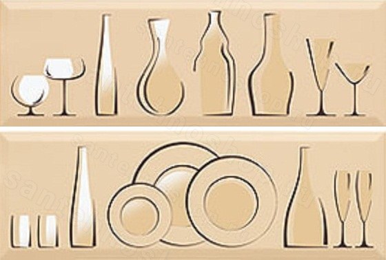 Настенный декор Ape Life Set (2) Inspira Cava (комплект из 2-х штук)