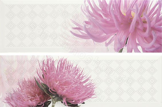 Настенный декор Ape Life Set (2) Pasione Blanco (комплект из 2-х штук)