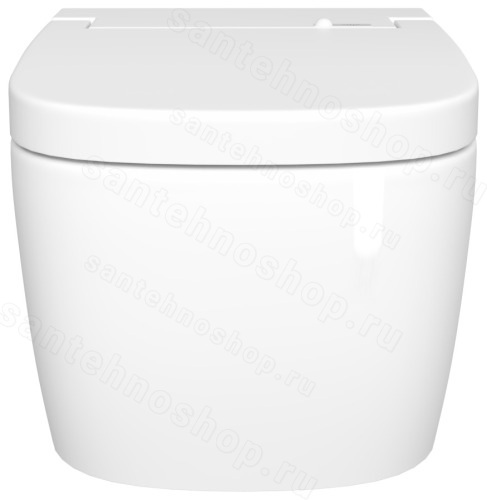 Подвесной электронный унитаз-биде VitrA V-care 5674B003-6193, белый с сиденьем