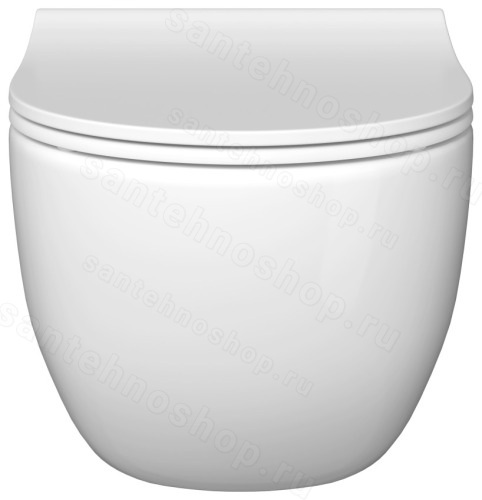 Подвесной унитаз VitrA Sento 7748B003-0075, белый