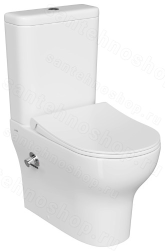 Унитаз-компакт VitrA Zentrum 9012B003-7226, белый с сиденьем и бачком