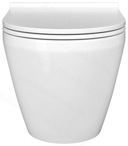 Подвесной унитаз VitrA Integra 7041B003-0075, белый