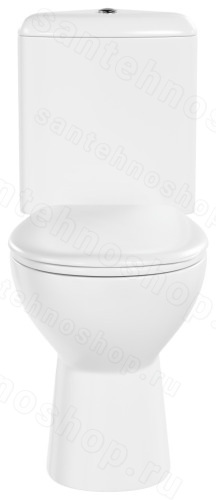 Унитаз-компакт VitrA Arkitekt 9754B003-7201, белый с сиденьем и бачком