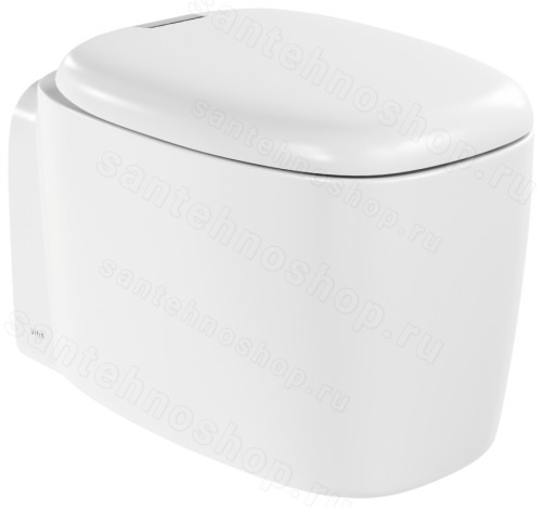 Подвесной унитаз VitrA Plural 7830B401-0075, белый матовый
