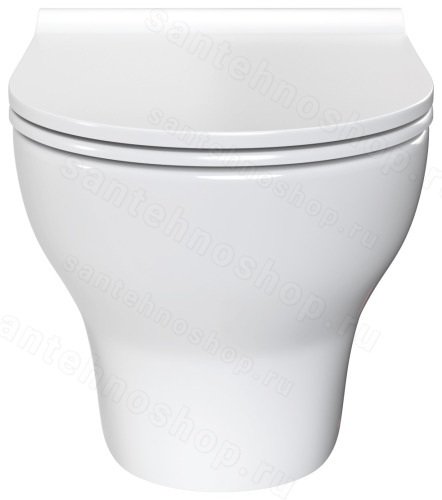 Подвесной унитаз VitrA Zentrum 7786B003-0075, белый