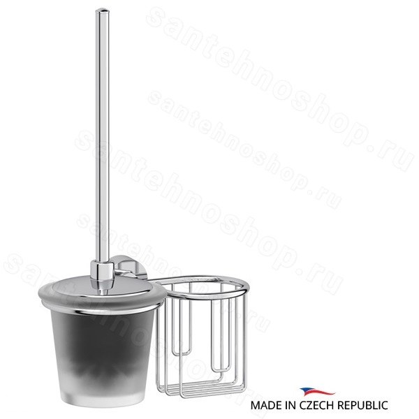 Держатель освежителя и ёршик FBS Nostalgy NOS 0589 L