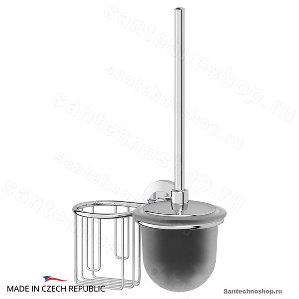 Держатель освежителя и ёршик FBS Standard STA 058 R