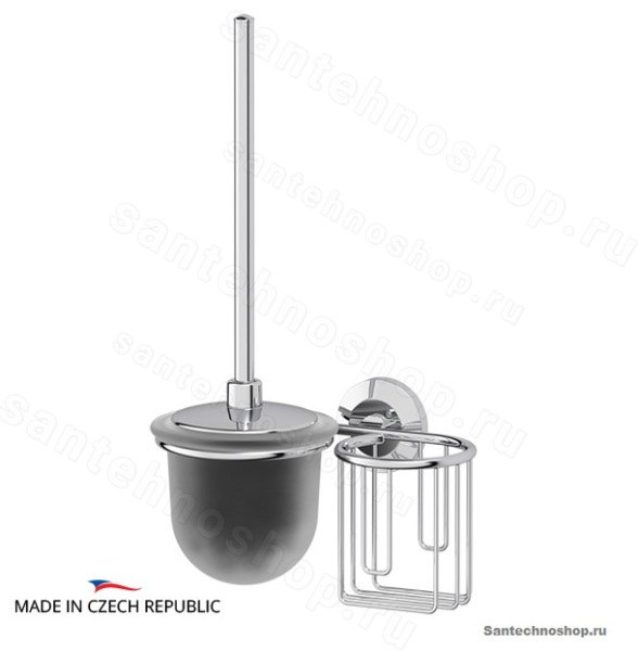 Держатель освежителя и ёршик FBS Standard STA 058 L