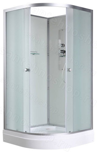 Душевая кабина AvaCan D2010N 100x100 без крыши 100x100 без крыши