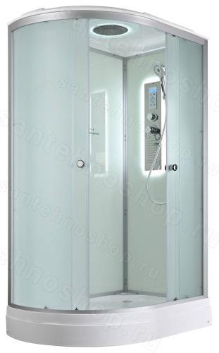 Душевая кабина AvaCan D2012RLED 120x80 с гидромассажем 120x80 с гидромассажем