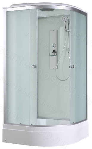 Душевая кабина AvaCan D3080 80x80 с верхним душем 80x80 с верхним душем