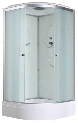 Душевая кабина AvaCan D3090 90x90 с верхним душем 90x90 с верхним душем