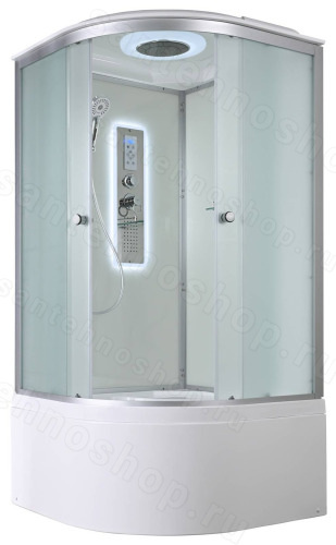 Душевая кабина AvaCan D5090LED 90x90 с гидромассажем 90x90 с гидромассажем