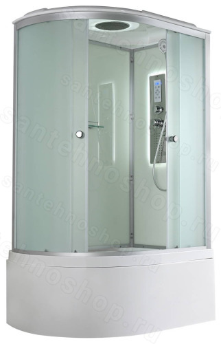 Душевая кабина AvaCan D5012RLED 120x80 с гидромассажем 120x80 с гидромассажем