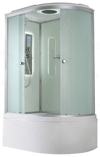 Душевая кабина AvaCan D5012LLED 120x80 с гидромассажем 120x80 с гидромассажем