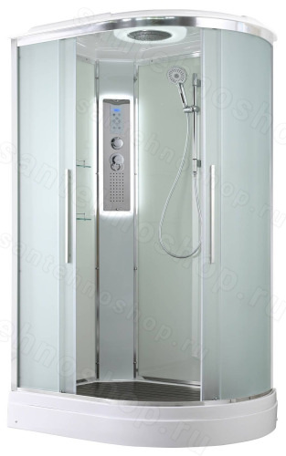 Душевая кабина AvaCan EM2811LLED 110x80 с гидромассажем 110x80 с гидромассажем