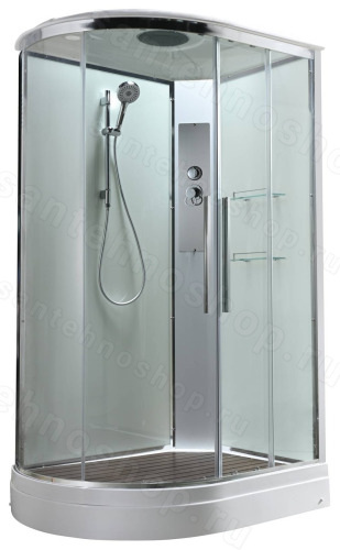 Душевая кабина AvaCan EM2812RT 120x80 с прозрачным стеклом 120x80 с прозрачным стеклом