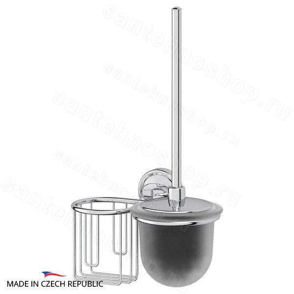 Держатель освежителя и ёршик FBS Ellea ELL 058 L58