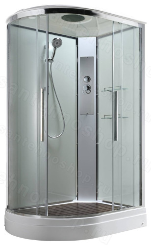 Душевая кабина AvaCan EM2912RT 120x90 с прозрачным стеклом 120x90 с прозрачным стеклом
