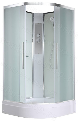 Душевая кабина AvaCan EM3010N 100x100 без крыши 100x100 без крыши