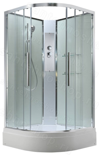 Душевая кабина AvaCan EM3011NT 110x110 без крыши 110x110 без крыши