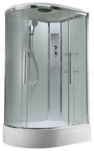 Душевая кабина AvaCan EM3812RT 120x80 с прозрачным стеклом 120x80 с прозрачным стеклом
