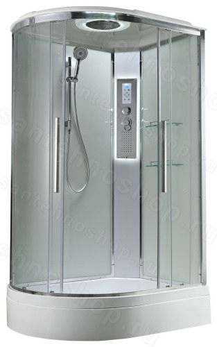 Душевая кабина AvaCan EM3812RLEDT 120x80 с гидромассажем 120x80 с гидромассажем