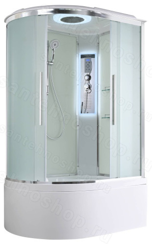 Душевая кабина AvaCan EM5811RLED 110x80 с гидромассажем 110x80 с гидромассажем