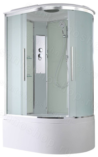 Душевая кабина AvaCan EM5811L 110x80 с верхним душем 110x80 с верхним душем