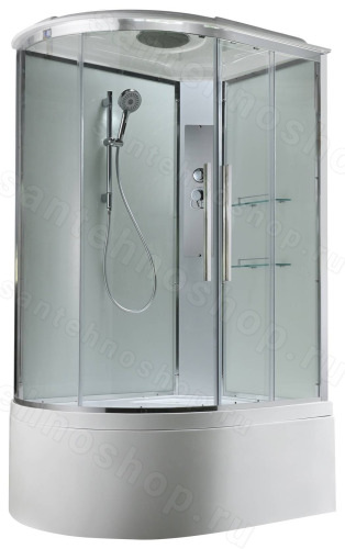 Душевая кабина AvaCan EM5812RT 120x80 с прозрачным стеклом 120x80 с прозрачным стеклом