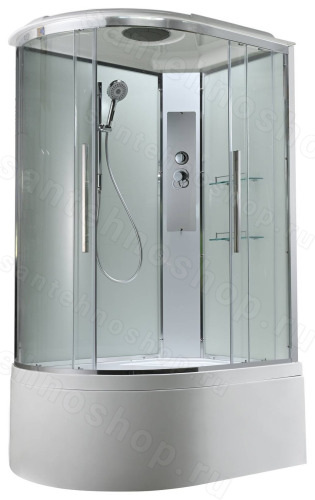 Душевая кабина AvaCan EM5912RT 120x90 с прозрачным стеклом 120x90 с прозрачным стеклом