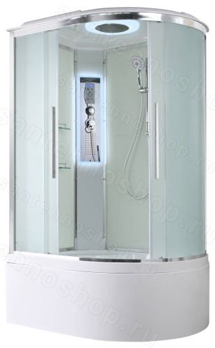 Душевая кабина AvaCan EM5912LLED 120x90 с гидромассажем 120x90 с гидромассажем