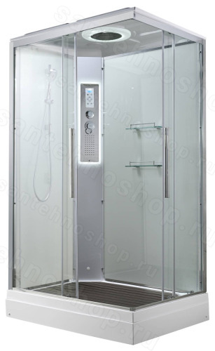 Душевая кабина AvaCan K2012LED 120x90 с гидромассажем 120x90 с гидромассажем