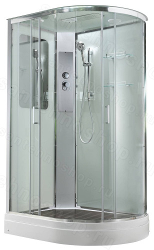Душевая кабина AvaCan A2812L 120x80 с прозрачным стеклом 120x80 с прозрачным стеклом