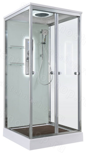 Душевая кабина AvaCan V2090LED 90x90 с гидромассажем 90x90 с гидромассажем
