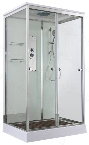 Душевая кабина AvaCan V2011 110x90 с прозрачным стеклом 110x90 с прозрачным стеклом