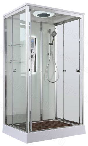 Душевая кабина AvaCan V2012LED 120x90 с гидромассажем 120x90 с гидромассажем